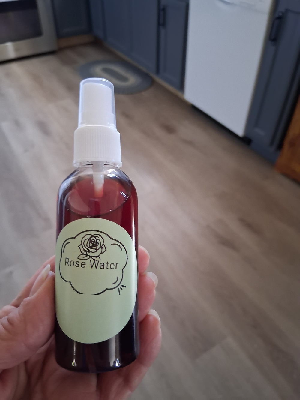 Organic  Refreshing Rose Water Spray